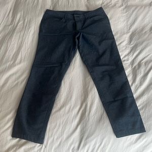 Lululemon chinos. Size 31 waist